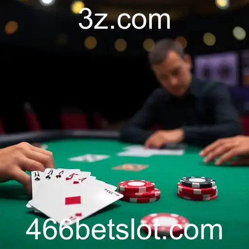 Descubra a Empolgante Categoria de Poker na '466 bet'